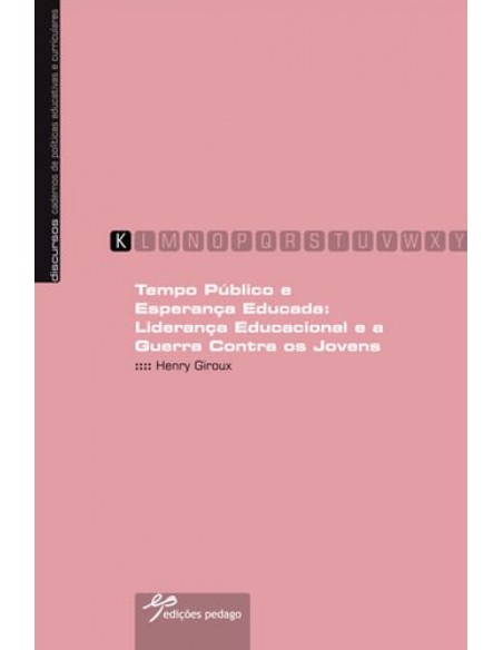Tempo Publico e Esperanca Educada