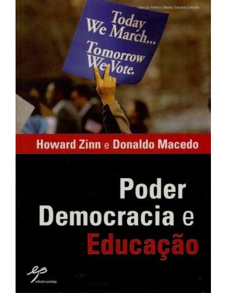 Poder Democracia e Educacao