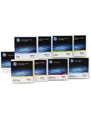 LTO-7 Ultrium, 15 TB, RW Cinta de datos virgen 1,27 cm