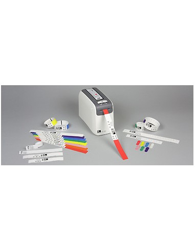 Z-Band Direct Wristband Blanco Rodillo