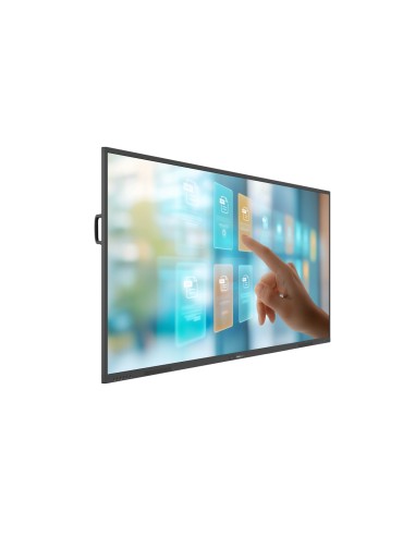 86BDL4252E/00 pantalla de señalización Panel plano interactivo 2,18 m (86") LED Wifi 400 cd / m² 4K Ultra HD Negro Pantalla táct