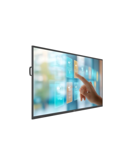 86BDL4252E/00 pantalla de señalización Panel plano interactivo 2,18 m (86") LED Wifi 400 cd / m² 4K Ultra HD Negro Pantalla táct