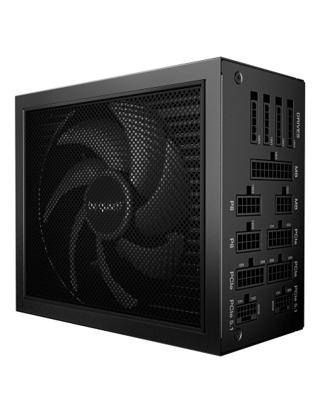 Dark Power 14 1200 W - 80 Plus Titanium unidad de fuente de alimentación 20+4 pin ATX ATX Negro