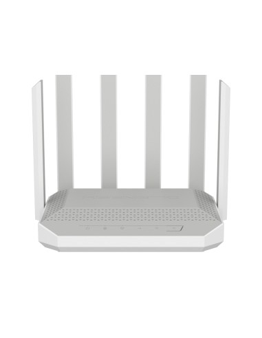 Hero 5G (KN-4110) router inalámbrico 2.5 Gigabit Ethernet Doble banda (2,4 GHz / 5 GHz) Gris, Blanco