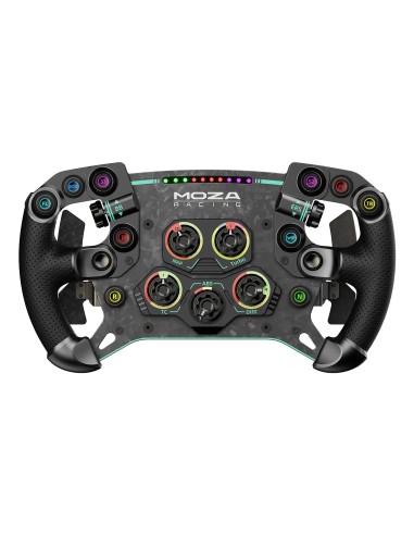 RS056 mando y volante Negro