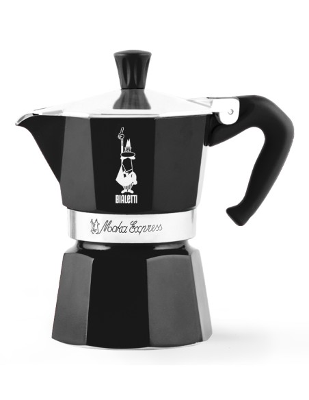 Moka Express Cafetera italiana Negro