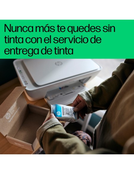 DeskJet Impresora multifunción 2810e, Color, Impresora para Hogar, Impresión, copia, escáner, Escanear a PDF