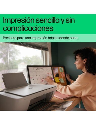 DeskJet Impresora multifunción 2810e, Color, Impresora para Hogar, Impresión, copia, escáner, Escanear a PDF