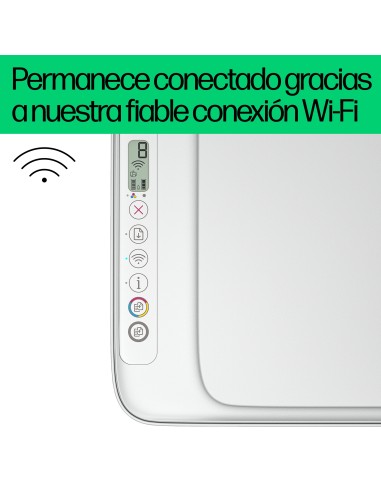 DeskJet Impresora multifunción 2810e, Color, Impresora para Hogar, Impresión, copia, escáner, Escanear a PDF