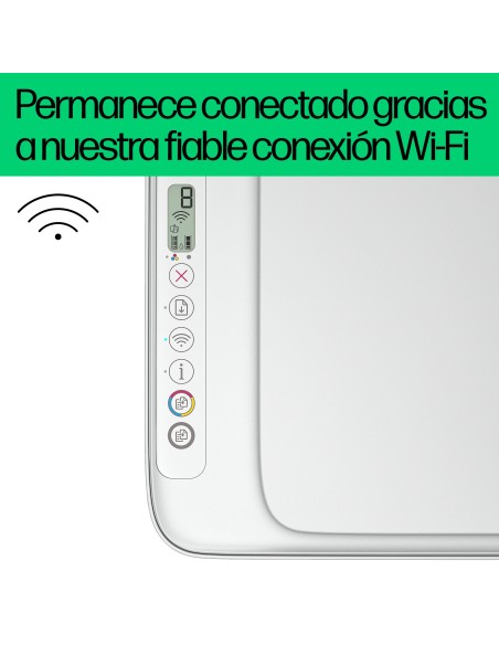 DeskJet Impresora multifunción 2810e, Color, Impresora para Hogar, Impresión, copia, escáner, Escanear a PDF