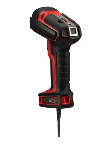 Ultra 2100i Lector de códigos de barras portátil 1D/2D Laser Negro, Rojo