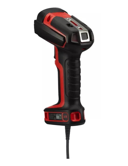 Ultra 2100i Lector de códigos de barras portátil 1D/2D Laser Negro, Rojo