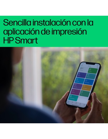 DeskJet Impresora multifunción 2810e, Color, Impresora para Hogar, Impresión, copia, escáner, Escanear a PDF