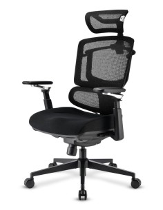 OfficePal C50 Asiento acolchado Respaldo de rejilla