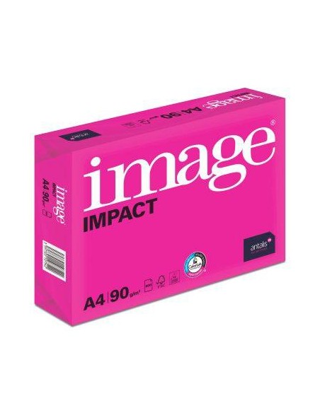 IMAGE PAPEL DIN A4 IMPACT 90GR PAQUETE DE 500 HOJAS