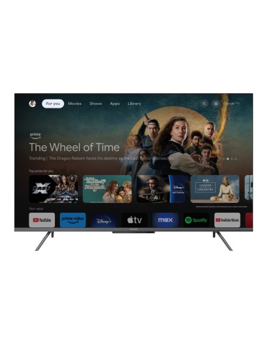 55GO70804UHD Televisor 139,7 cm (55") 4K Ultra HD Smart TV Wifi Negro