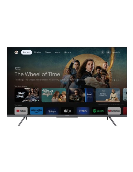 55GO70804UHD Televisor 139,7 cm (55") 4K Ultra HD Smart TV Wifi Negro