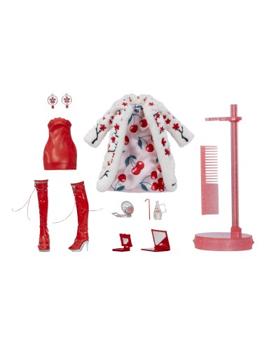 Shadow High Fashion Doll- ROSIE REDWOOD (Red)