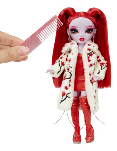 Shadow High Fashion Doll- ROSIE REDWOOD (Red)