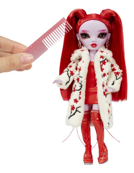Shadow High Fashion Doll- ROSIE REDWOOD (Red)
