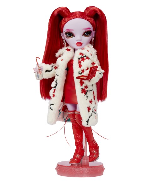Shadow High Fashion Doll- ROSIE REDWOOD (Red)