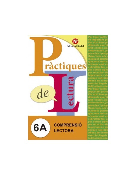 Practiques de lectura 6A