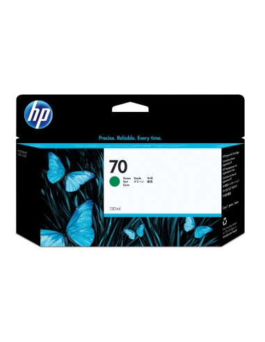 Cartucho de tinta 70 verde de 130 ml