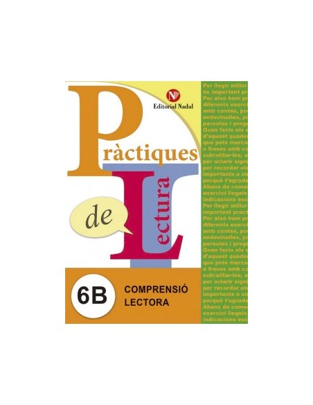 Practiques de lectura 6B