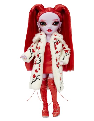 Shadow High Fashion Doll- ROSIE REDWOOD (Red)