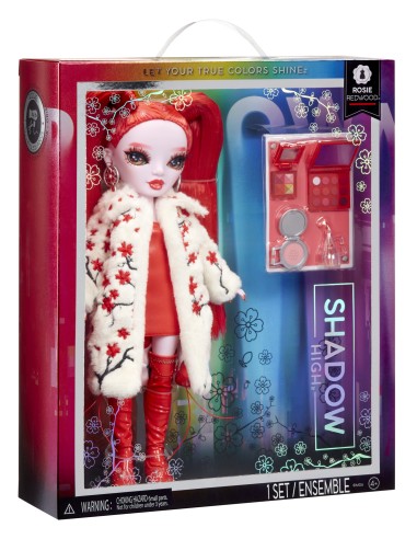 Shadow High Fashion Doll- ROSIE REDWOOD (Red)