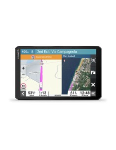 Camper 895 navegador Fijo 20,3 cm (8") TFT 405 g Negro