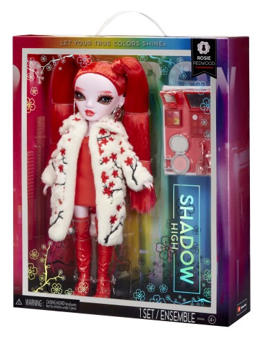Shadow High Fashion Doll- ROSIE REDWOOD (Red)