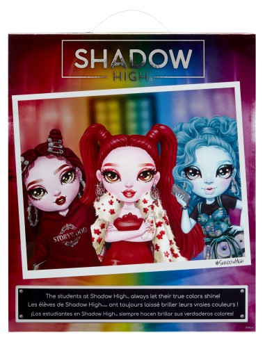 Shadow High Fashion Doll- ROSIE REDWOOD (Red)