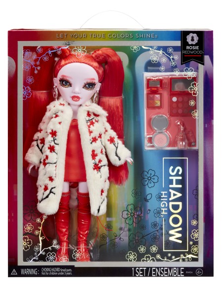 Shadow High Fashion Doll- ROSIE REDWOOD (Red)