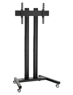 TD1544 165,1 cm (65") Soporte de suelo con ruedas para pantalla plana Negro