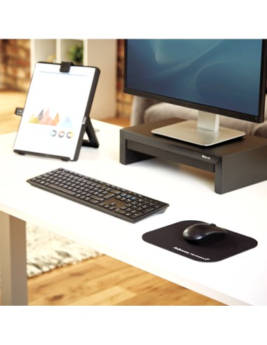 5933907 alfombrilla para ratón Negro