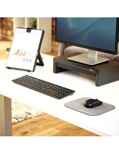 5934005 alfombrilla para ratón Plata 2