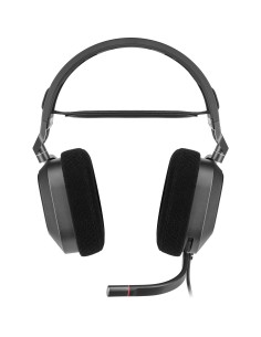HS80 RGB USB Auriculares Alámbrico De mano Juego Carbono