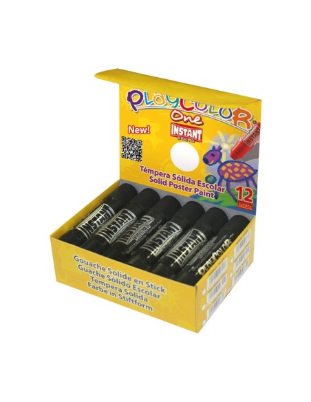 EST. 12U TEMP. SOLIDAS PLAYCOLOR 10G NEGRO 10871