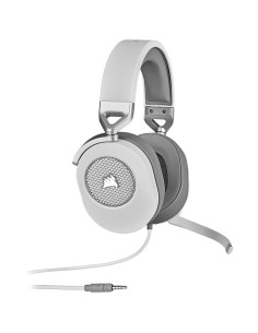 HS65 SURROUND Auriculares Alámbrico De mano Juego Blanco