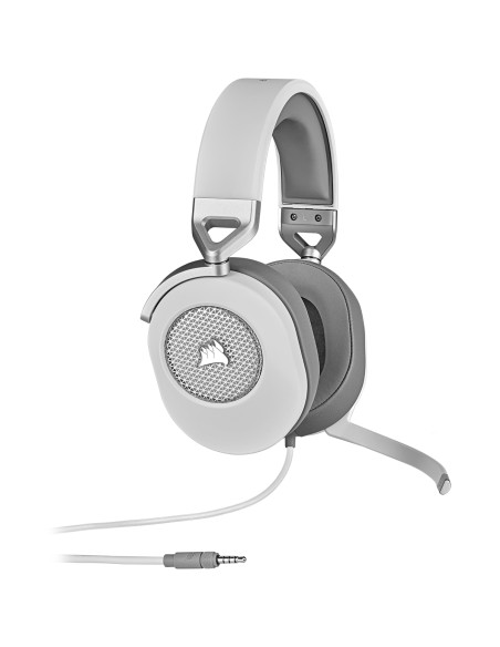 HS65 SURROUND Auriculares Alámbrico De mano Juego Blanco