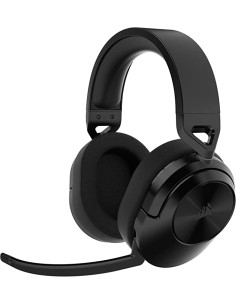 HS55 WIRELESS Auriculares Inalámbrico Diadema Juego Bluetooth Negro, Carbono