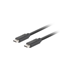 CA-CMCM-32CU-0010-BK cable USB 1 m USB 3.2 Gen 2 (3.1 Gen 2) USB C Negro