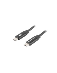 CA-CMCM-40CU-0005-BK cable USB 0,5 m USB 2.0 USB C Negro