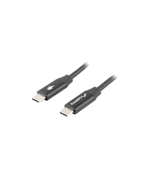 CA-CMCM-40CU-0005-BK cable USB 0,5 m USB 2.0 USB C Negro