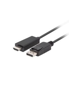 CA-DPHD-11CC-0018-BK cambiador de género para cable DisplayPort HDMI Negro