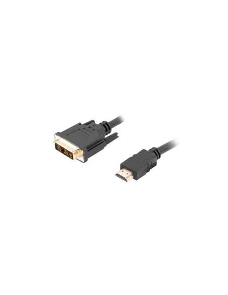 CA-HDDV-10CC-0018-BK adaptador de cable de vídeo 1,8 m HDMI tipo A (Estándar) DVI-D Negro