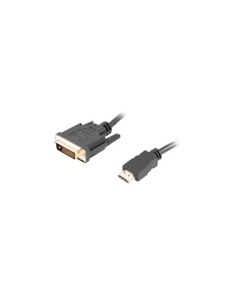 CA-HDDV-20CU-0018-BK adaptador de cable de vídeo 1,8 m HDMI tipo A (Estándar) DVI-D Negro