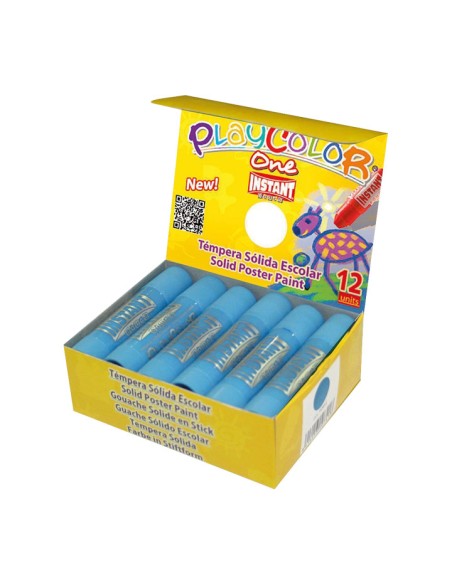 EST 12U TEMP. SOLIDAS PLAYCOLOR 10G AZ.CLARO 10881