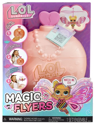 L.O.L. Surprise! Magic Flyers - Flutter Star (Pink Wings)
